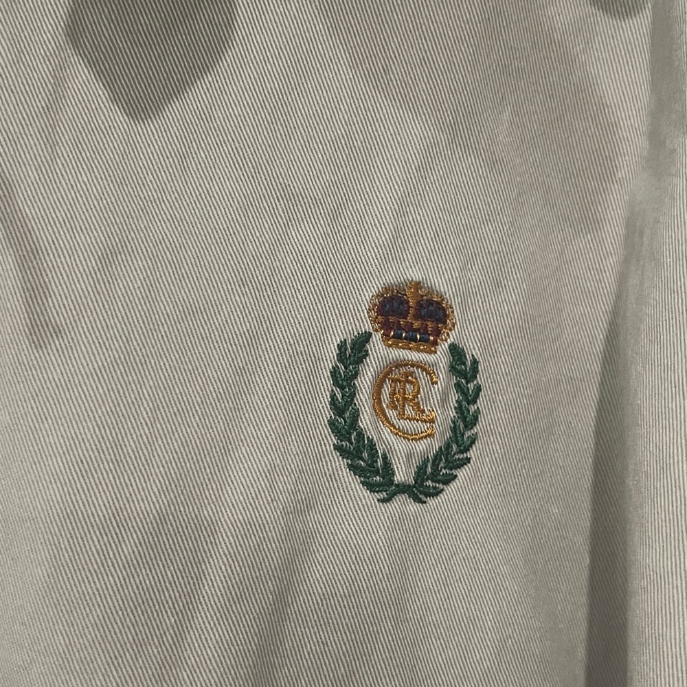 FINAL PRICE Chaps Ralph Lauren 100% Cotton Twill Jacket - Picture 2 of 8